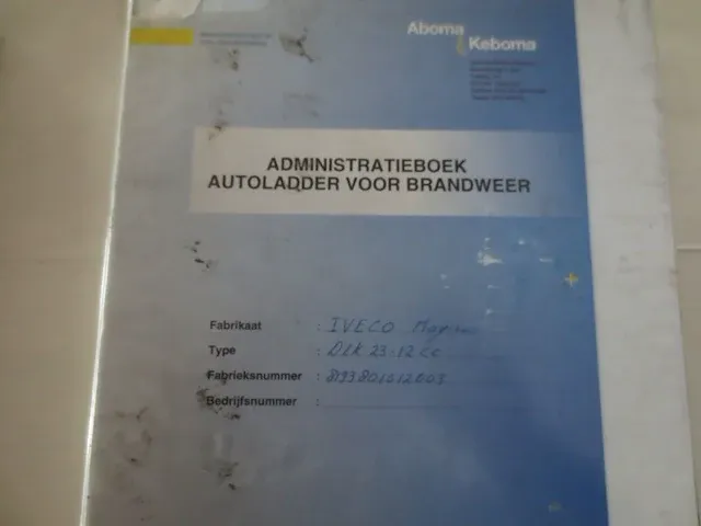 Daf - 75cf - brandweerwagen - afbeelding 22 van  38
