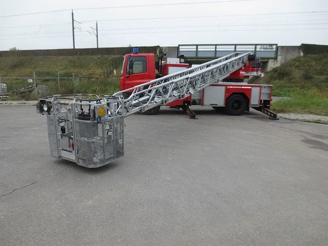 Daf - 75cf - brandweerwagen - afbeelding 27 van  38