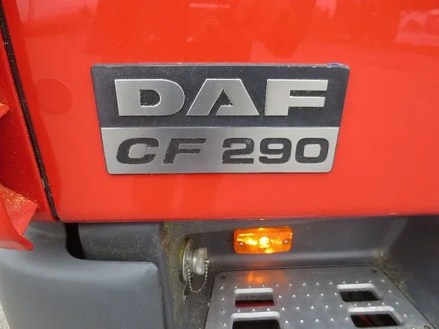Daf - 75cf - brandweerwagen - afbeelding 34 van  38