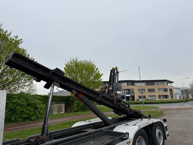 Daf - 85 cf 410 16 tonmeter laadkraan - container vrachtwagen - afbeelding 4 van  51