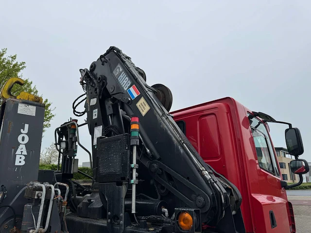 Daf - 85 cf 410 16 tonmeter laadkraan - container vrachtwagen - afbeelding 8 van  51