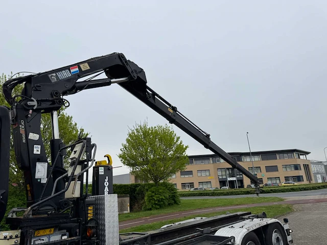 Daf - 85 cf 410 16 tonmeter laadkraan - container vrachtwagen - afbeelding 11 van  51