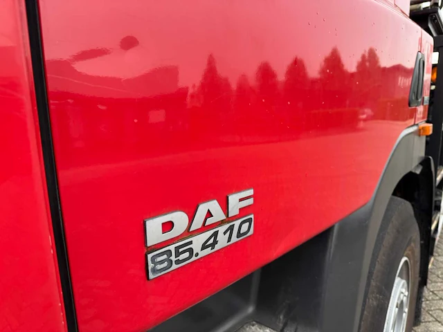 Daf - 85 cf 410 16 tonmeter laadkraan - container vrachtwagen - afbeelding 15 van  51