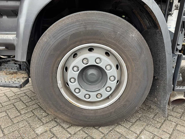 Daf - 85 cf 410 16 tonmeter laadkraan - container vrachtwagen - afbeelding 16 van  51