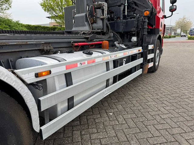 Daf - 85 cf 410 16 tonmeter laadkraan - container vrachtwagen - afbeelding 19 van  51