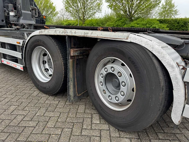 Daf - 85 cf 410 16 tonmeter laadkraan - container vrachtwagen - afbeelding 20 van  51