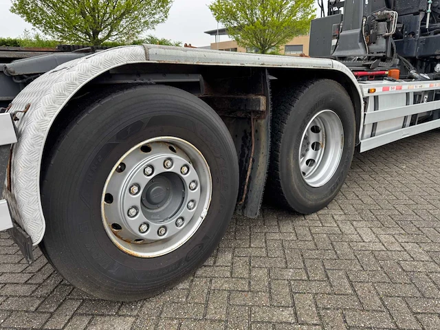 Daf - 85 cf 410 16 tonmeter laadkraan - container vrachtwagen - afbeelding 22 van  51