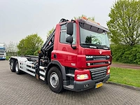 Daf - 85 cf 410 16 tonmeter laadkraan - container vrachtwagen - afbeelding 12 van  51