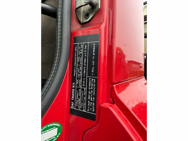 Daf - 85 cf 410 16 tonmeter laadkraan - container vrachtwagen - afbeelding 29 van  51