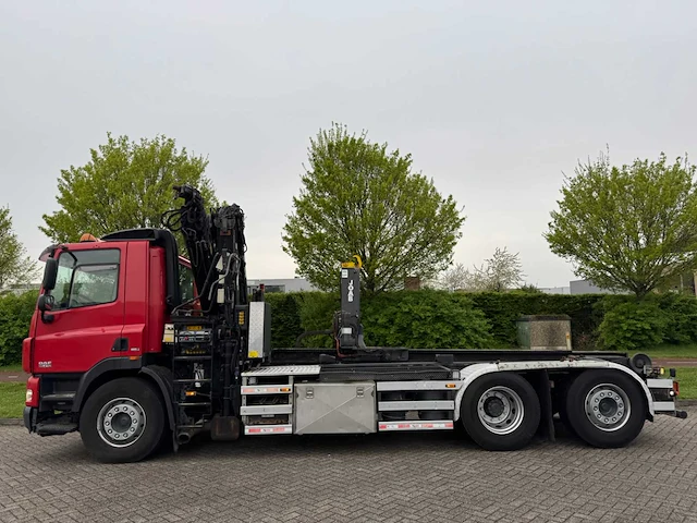 Daf - 85 cf 410 16 tonmeter laadkraan - container vrachtwagen - afbeelding 34 van  51