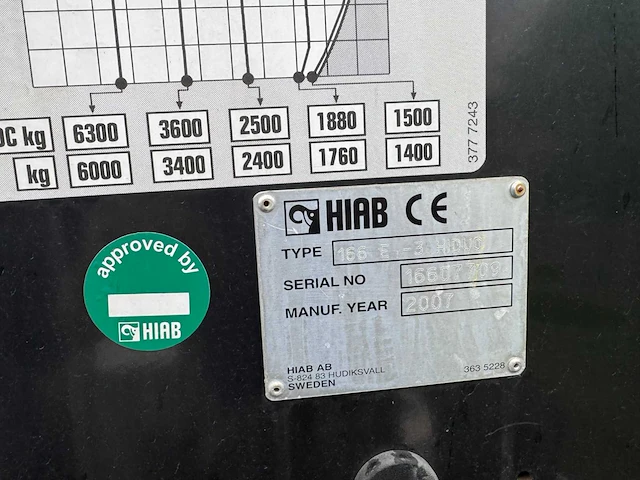 Daf - 85 cf 410 16 tonmeter laadkraan - container vrachtwagen - afbeelding 47 van  51