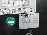 Daf - 85 cf 410 16 tonmeter laadkraan - container vrachtwagen - afbeelding 47 van  51