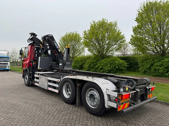 Daf - 85 cf 410 16 tonmeter laadkraan - container vrachtwagen - afbeelding 45 van  51
