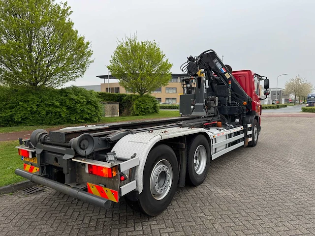 Daf - 85 cf 410 16 tonmeter laadkraan - container vrachtwagen - afbeelding 48 van  51