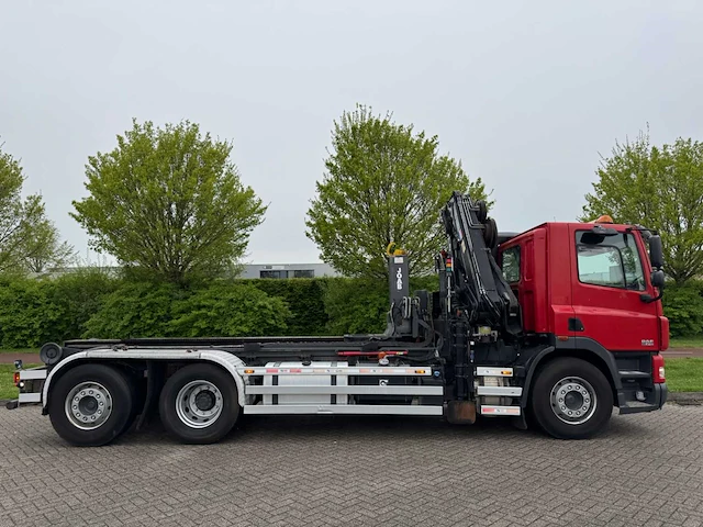 Daf - 85 cf 410 16 tonmeter laadkraan - container vrachtwagen - afbeelding 49 van  51