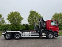 Daf - 85 cf 410 16 tonmeter laadkraan - container vrachtwagen - afbeelding 49 van  51