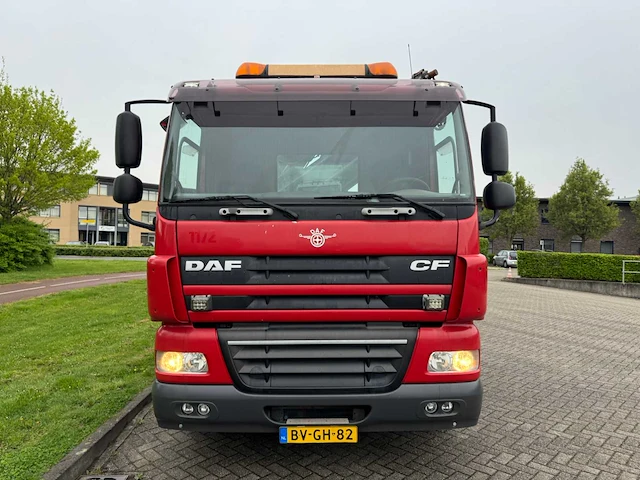 Daf - 85 cf 410 16 tonmeter laadkraan - container vrachtwagen - afbeelding 50 van  51