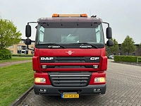 Daf - 85 cf 410 16 tonmeter laadkraan - container vrachtwagen - afbeelding 50 van  51