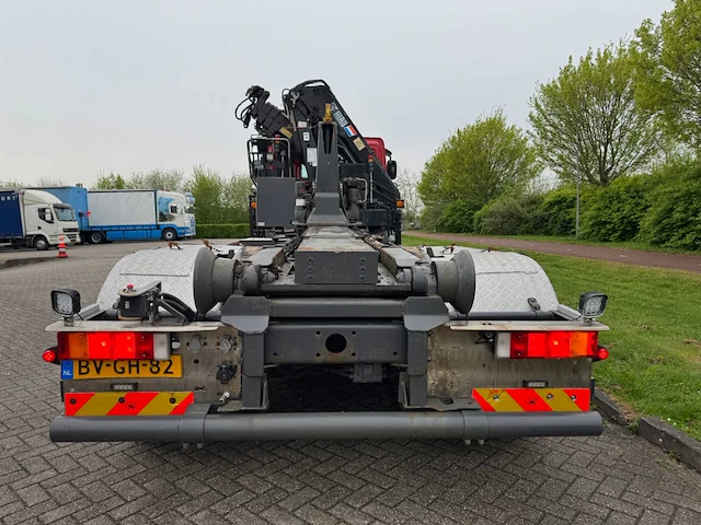 Daf - 85 cf 410 16 tonmeter laadkraan - container vrachtwagen - afbeelding 51 van  51