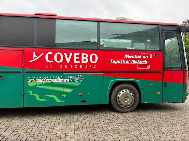 Daf - ati sb - 3000 - zelfbouw camper - basis touringcar - 1989 - afbeelding 3 van  55