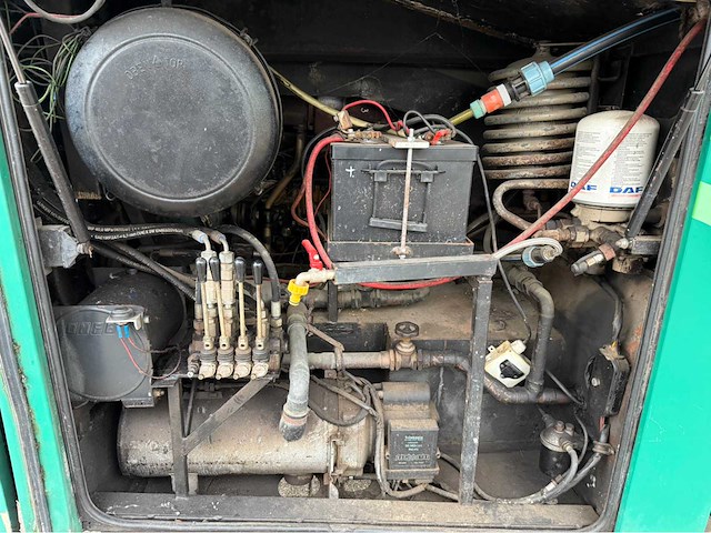 Daf - ati sb - 3000 - zelfbouw camper - basis touringcar - 1989 - afbeelding 8 van  55