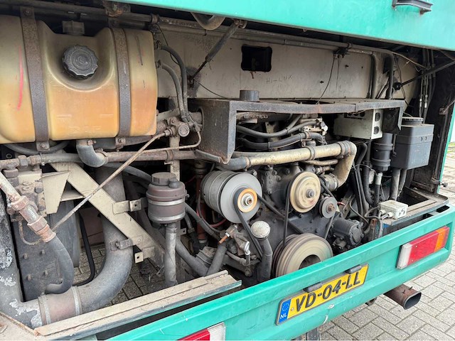 Daf - ati sb - 3000 - zelfbouw camper - basis touringcar - 1989 - afbeelding 11 van  55