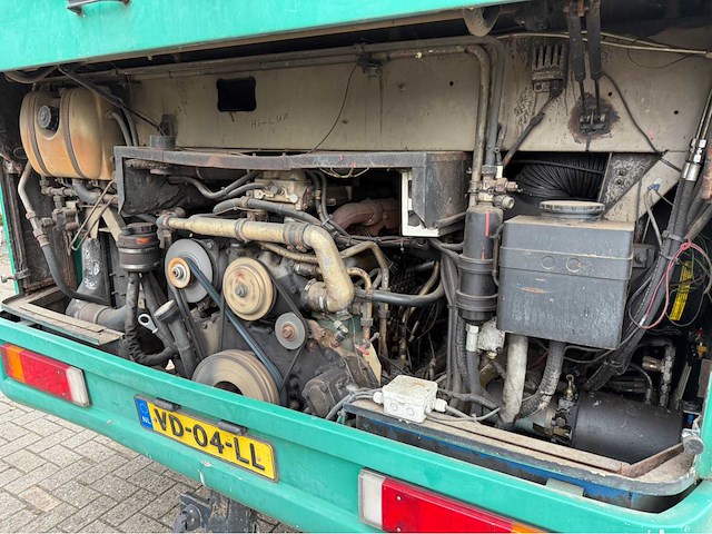 Daf - ati sb - 3000 - zelfbouw camper - basis touringcar - 1989 - afbeelding 15 van  55