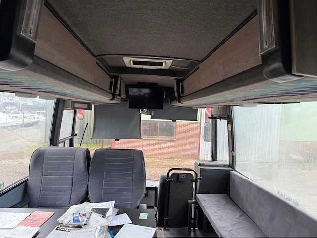 Daf - ati sb - 3000 - zelfbouw camper - basis touringcar - 1989 - afbeelding 17 van  55