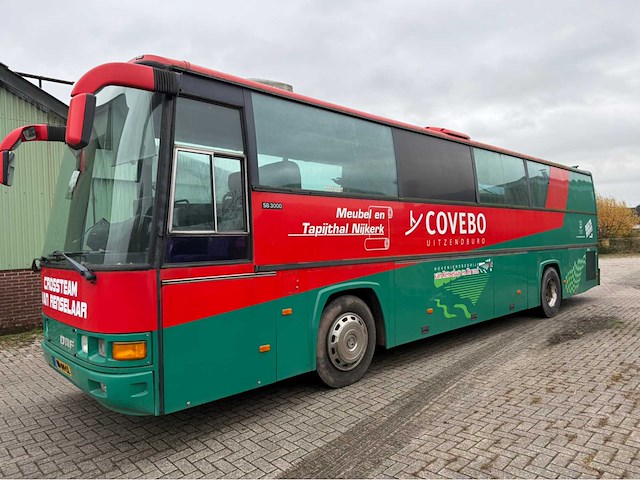 Daf - ati sb - 3000 - zelfbouw camper - basis touringcar - 1989 - afbeelding 12 van  55