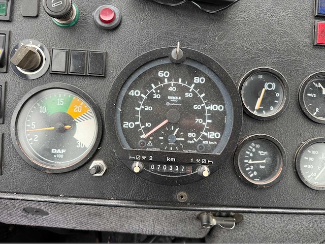 Daf - ati sb - 3000 - zelfbouw camper - basis touringcar - 1989 - afbeelding 25 van  55