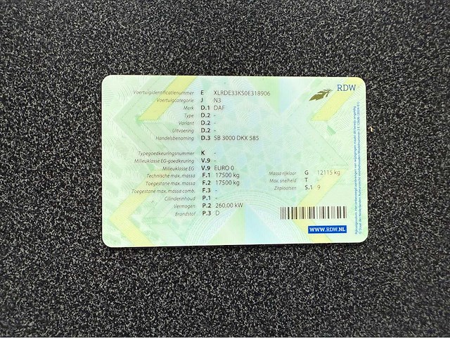 Daf - ati sb - 3000 - zelfbouw camper - basis touringcar - 1989 - afbeelding 47 van  55