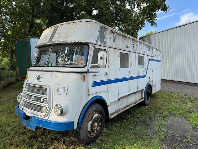 Daf - camper - vrachtwagen - afbeelding 1 van  10