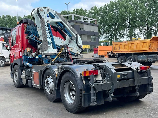 Daf - cf 85.410 cormach kraan - vrachtwagen - afbeelding 1 van  11