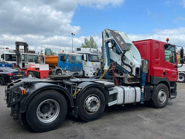 Daf - cf 85.410 cormach kraan - vrachtwagen - afbeelding 4 van  11