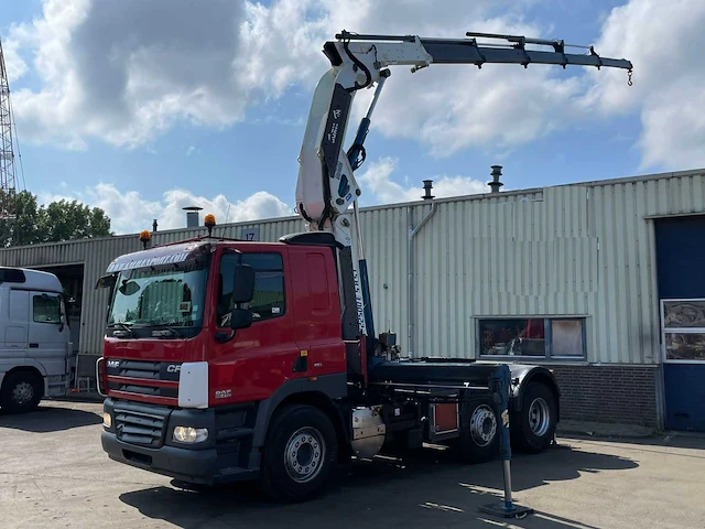 Daf - cf 85.410 cormach kraan - vrachtwagen - afbeelding 5 van  11