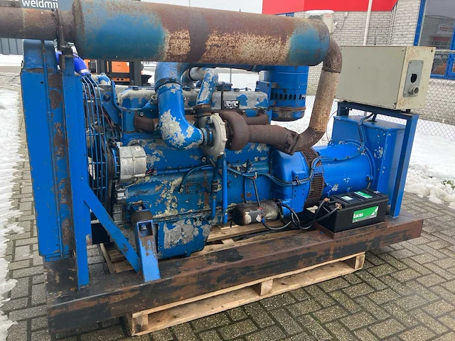 Daf - dhr 825 - stroomgenerator - afbeelding 1 van  10