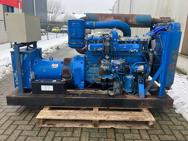 Daf - dhr 825 - stroomgenerator - afbeelding 3 van  10