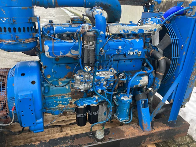 Daf - dhr 825 - stroomgenerator - afbeelding 4 van  10