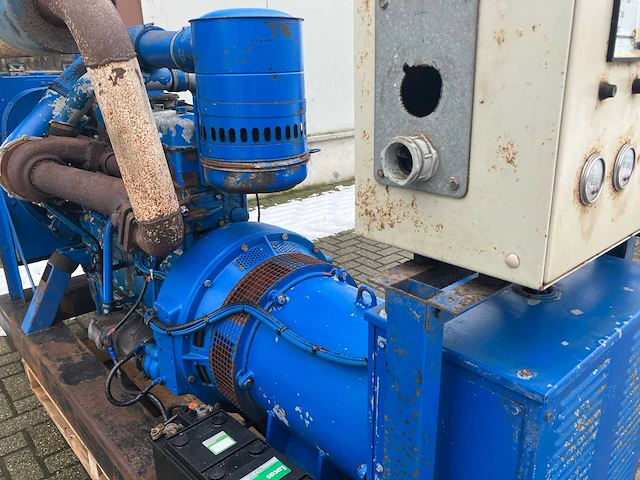 Daf - dhr 825 - stroomgenerator - afbeelding 6 van  10