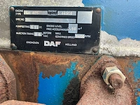Daf - dhr 825 - stroomgenerator - afbeelding 10 van  10