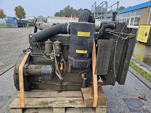 Daf - ds 575 - motor - afbeelding 4 van  9
