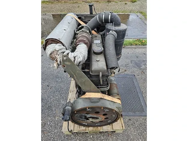 Daf - ds 575 - motor - afbeelding 6 van  9