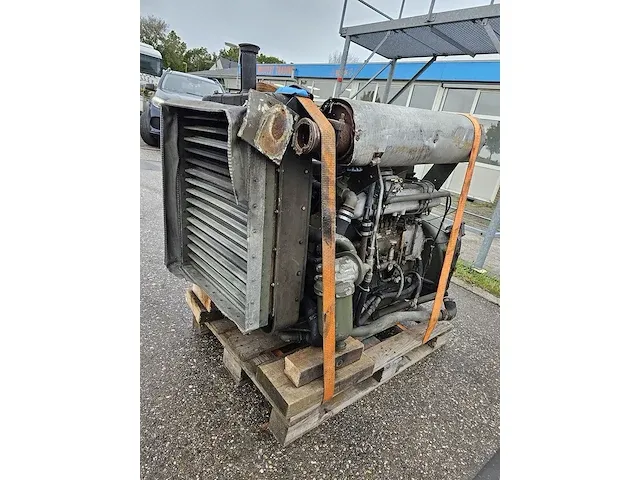 Daf - ds-a 575 - motor - afbeelding 4 van  10