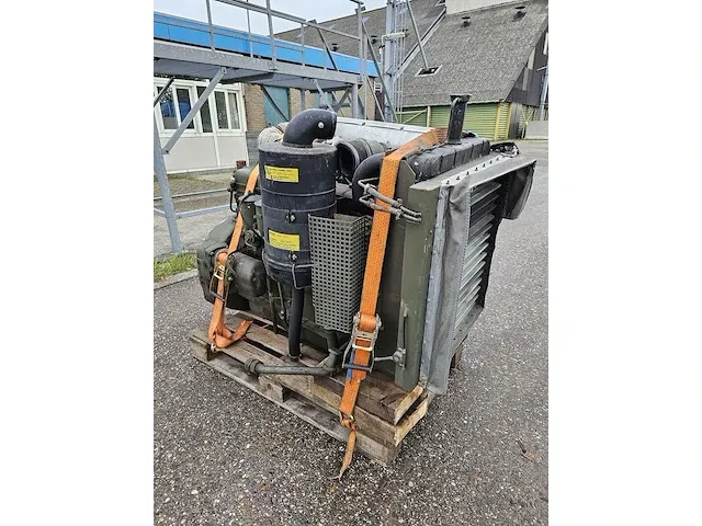 Daf - ds-a 575 - motor - afbeelding 5 van  10