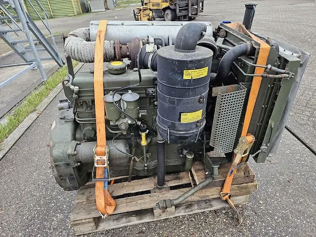 Daf - ds-a 575 - motor - afbeelding 6 van  10