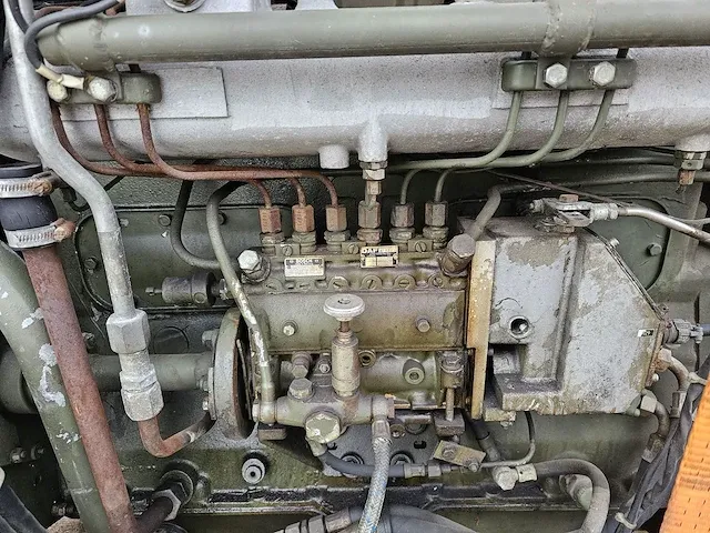 Daf - ds-a 575 - motor - afbeelding 7 van  10