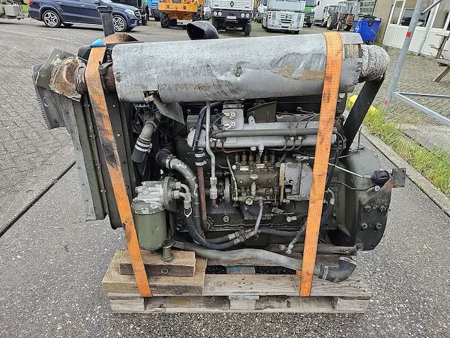 Daf - ds-a 575 - motor - afbeelding 8 van  10