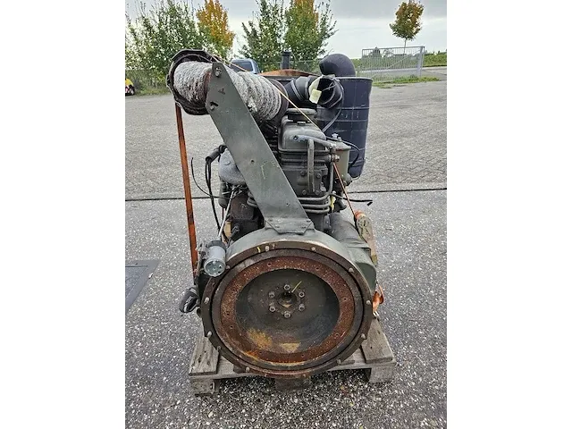 Daf - ds-a 575 - motor - afbeelding 9 van  10