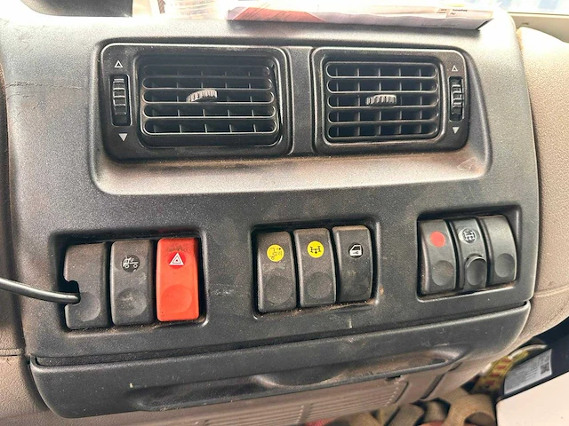 Daf - eev 160 pk haakarm systeem hiab 7ton - lf45 - bx-vx-11 - afbeelding 2 van  11