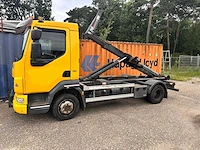 Daf - eev 160 pk haakarm systeem hiab 7ton - lf45 - bx-vx-11